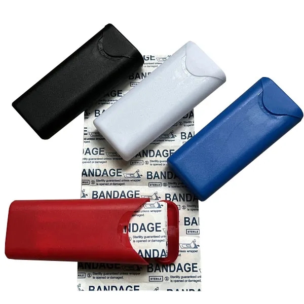Promotional Flip Top Bandage Holders 2