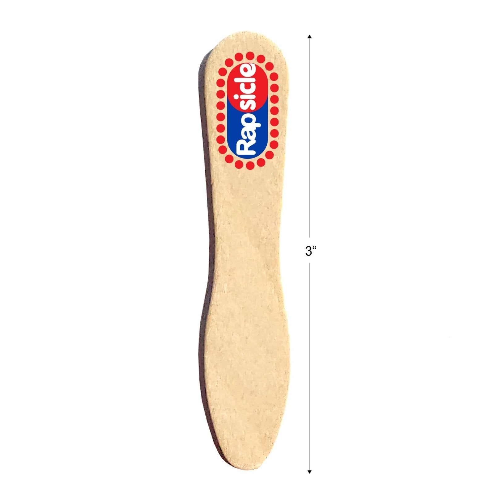 3 Inch Custom Wooden Taster Spoon - Popsicle Sticks 7