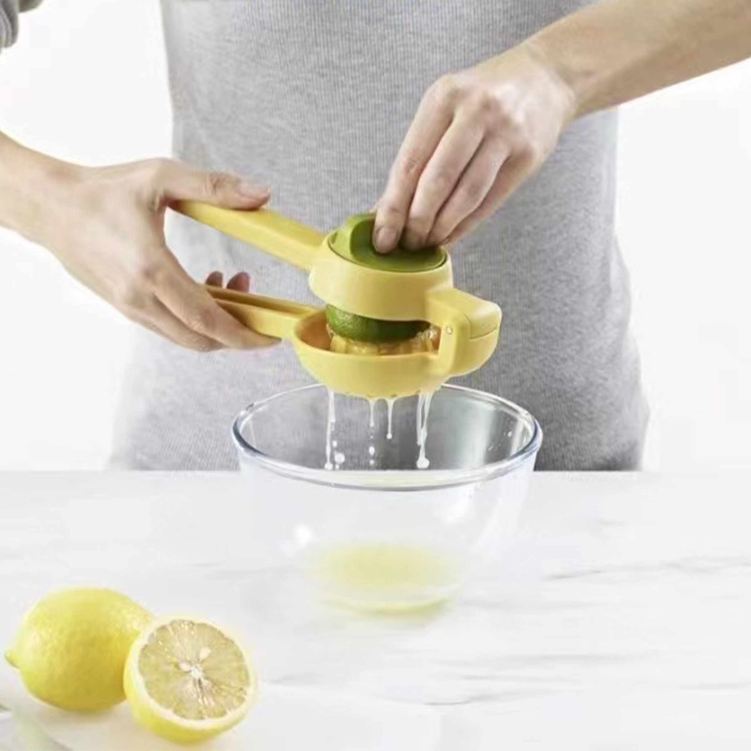 Polypropylene Multi Functional And Simple Juicer 8