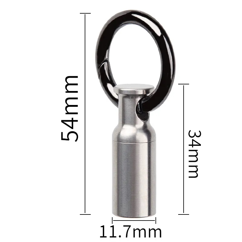 Pill-Container Keychain 4