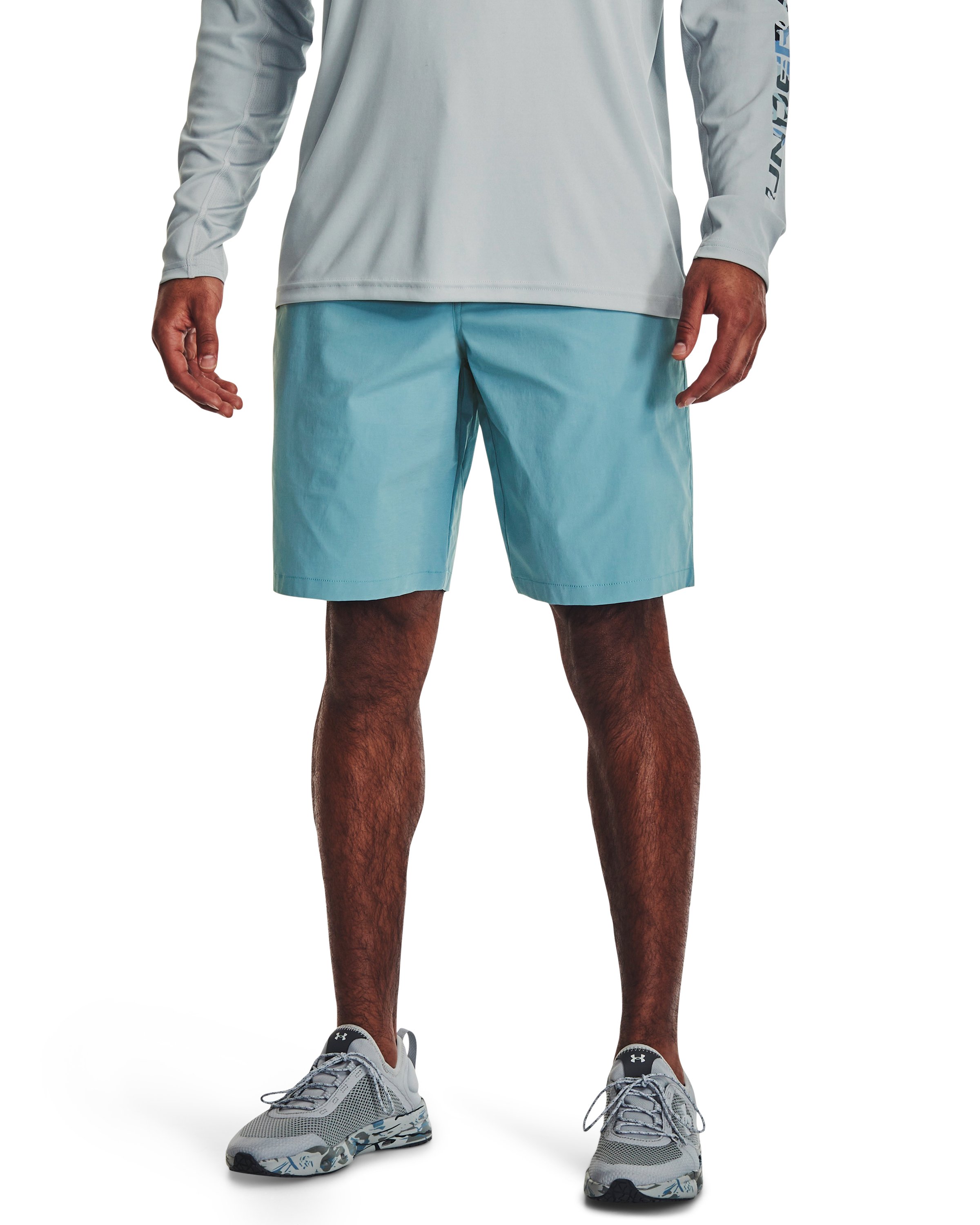 UA Storm Fish Hunter Men's 10 Shorts 4