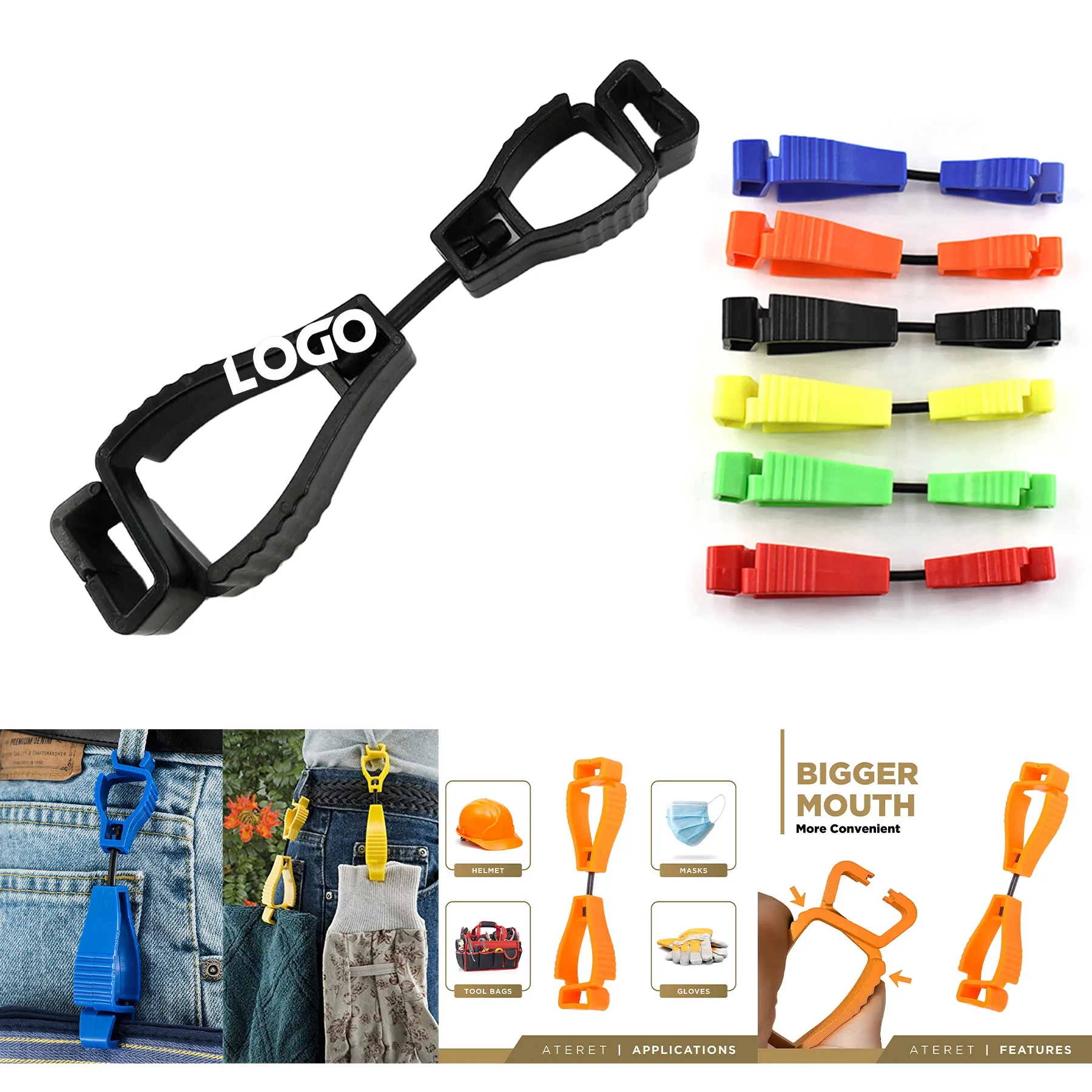 Glove Guard Clip 2