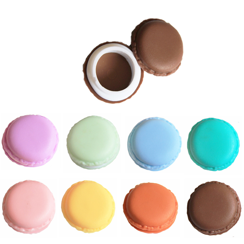 Mini Fake Macaron Shape Trinket Storage Box 2