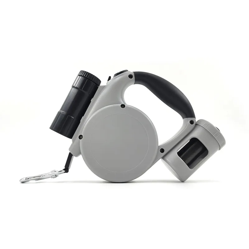 Retractable Dog Leash with Flashlight 2