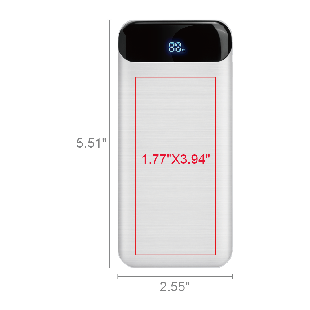 Astoria USB C Quick Charge Power Bank 20000