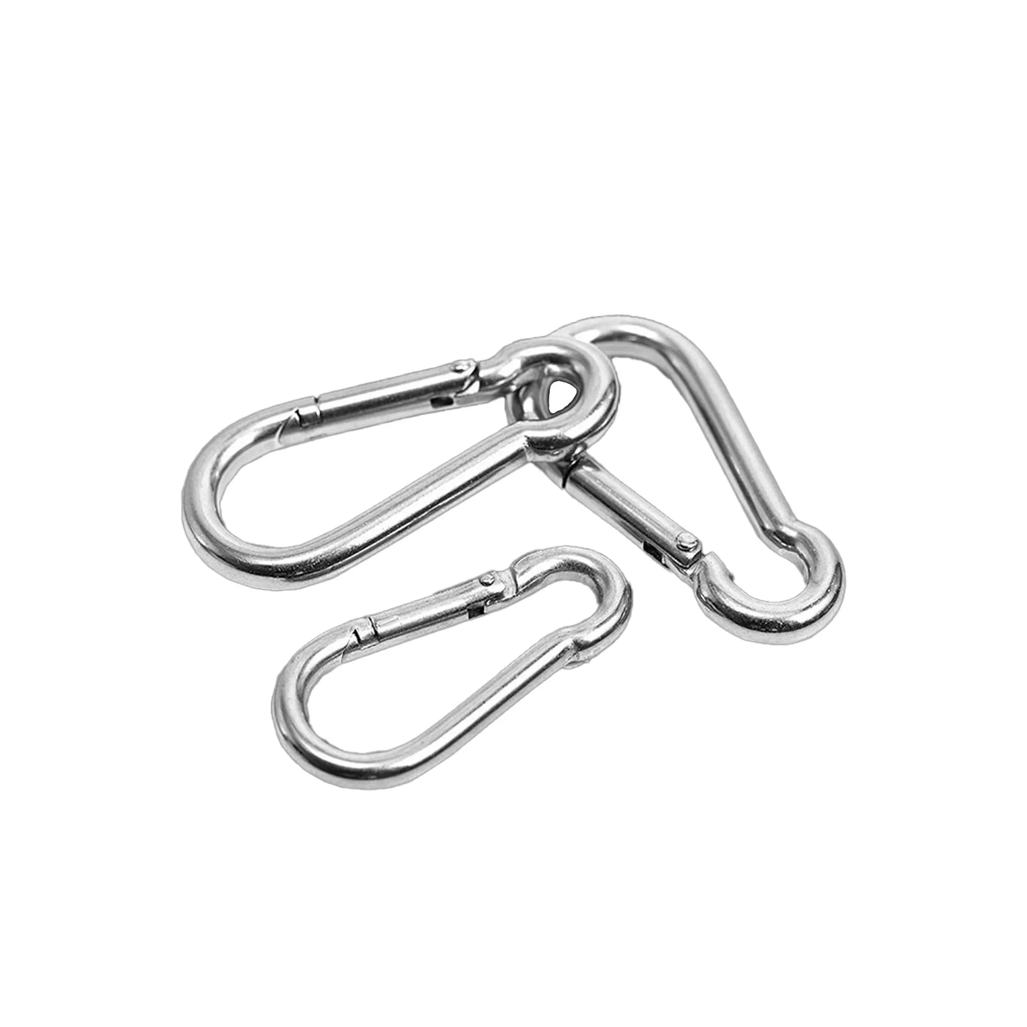 Heavy-Duty Steel Carabiner for Outdoor  With Logo For Climb 2