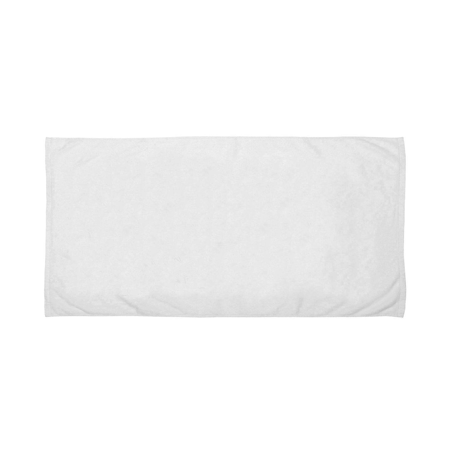 Jewel Collection White Beach Towel 2