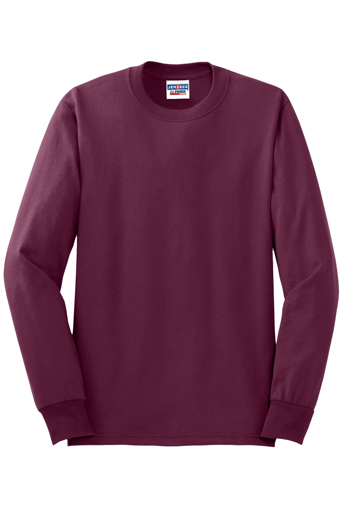 JERZEES® - Dri-Power® Long Sleeve 50/50 T-Shirt 20