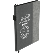 FSC® Mix 7" x 10" Reclaim RPET Refillable Journal 33