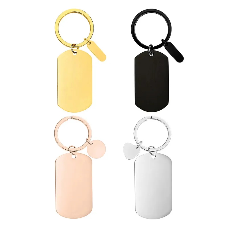 Stainless Steel Keychain 4