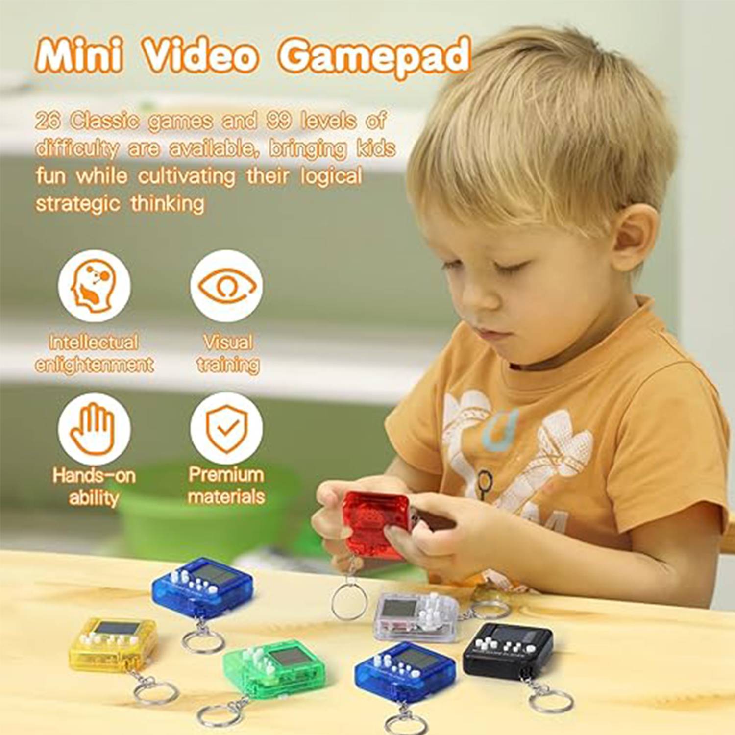 Portable Mini Game Players-On-the-Go Entertainment 6