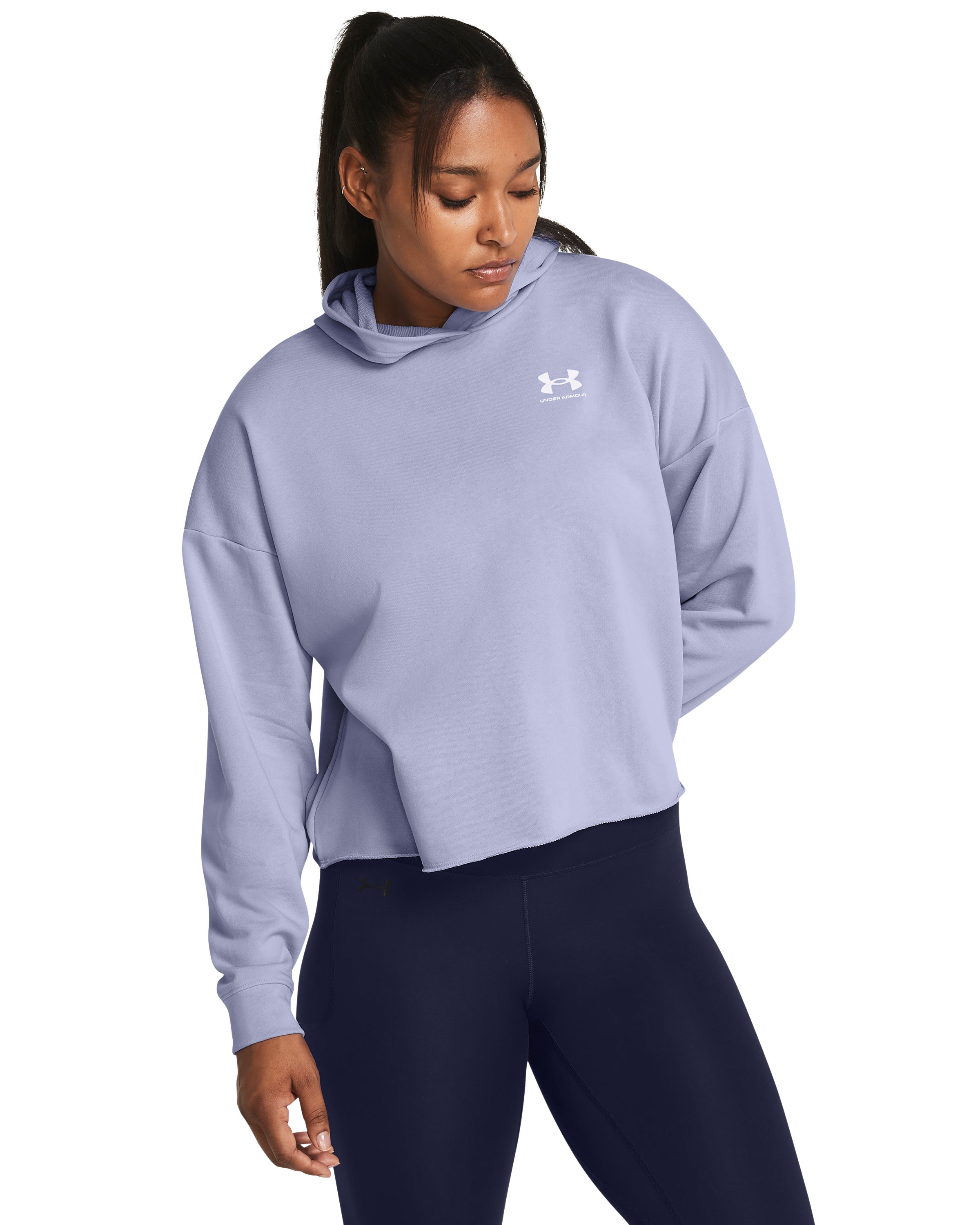 UA Rival Terry Women's Oversized Hoodie 4
