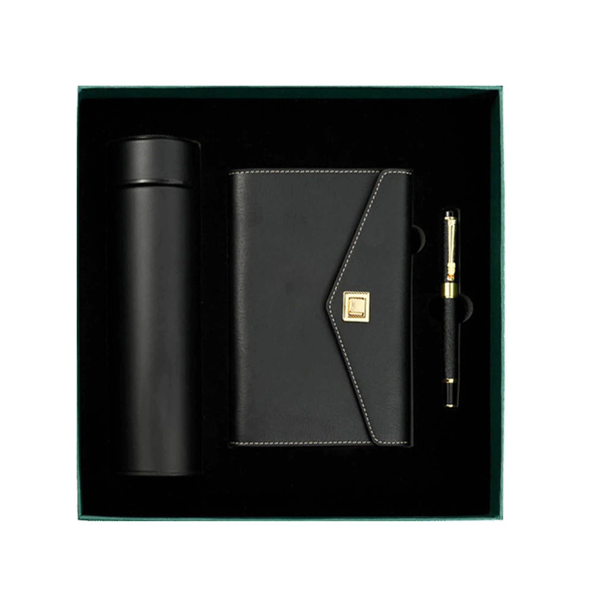 MOQ 20PCS 3Pcs Business Gift Set Notebook 4