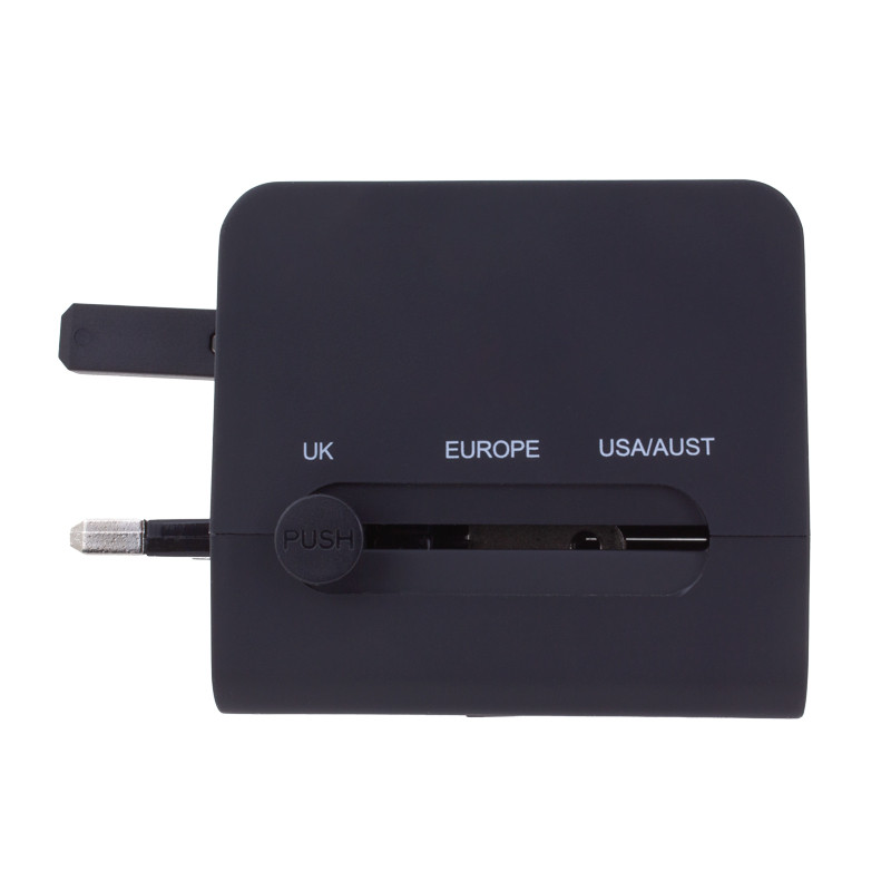 20W Universal Travel Adapter with Type-C 13
