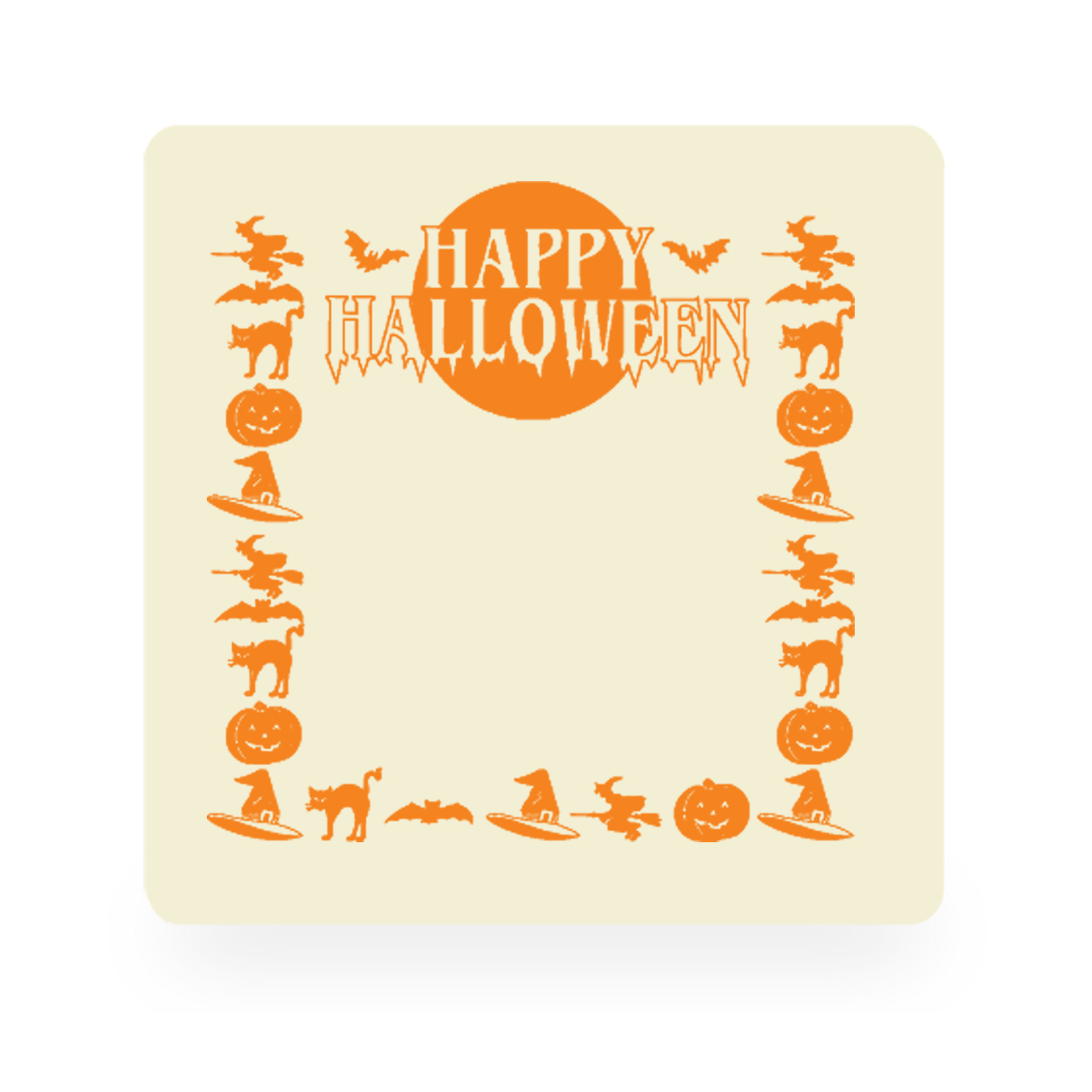 Happy Halloween Jumbo Square Jar Opener 3