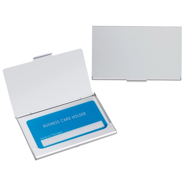 Aluminum Business Card Case 1