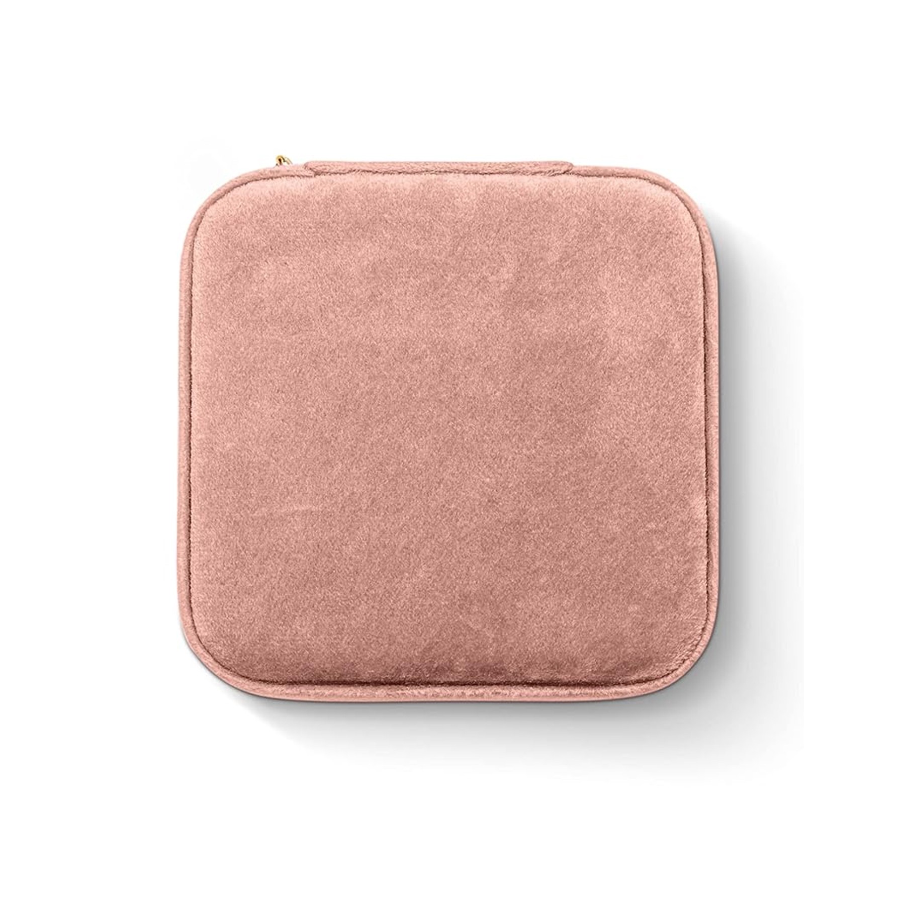 Plush Velvet Travel Jewelry Box 8