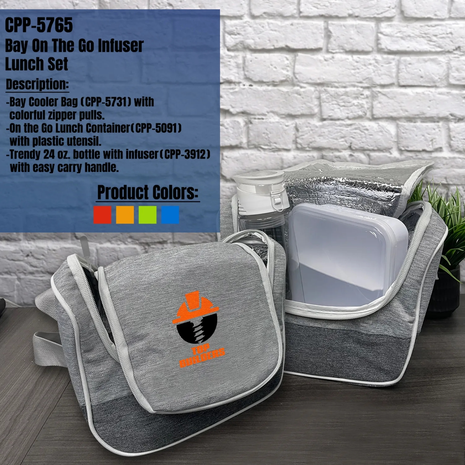 Bay On The Go Infuser Lunch Set 8