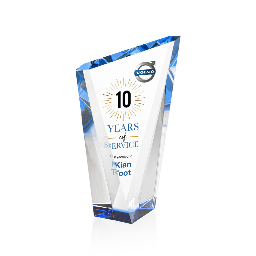 Plymouth VividPrint™ Award - Blue 8