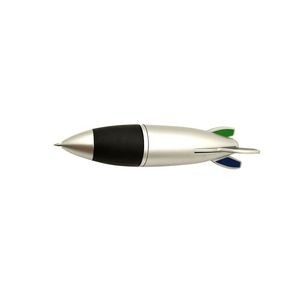 4 Colors Rocket Shaped Pen 7