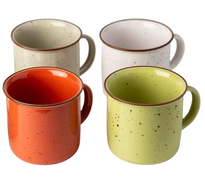 Ceramic Speckled Campfire Mug 2