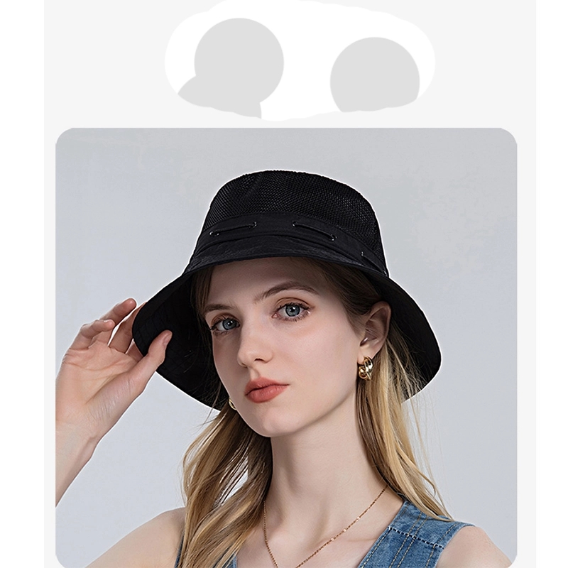 Empty Visor Cap For Women Wide Beach Sun Hats 8