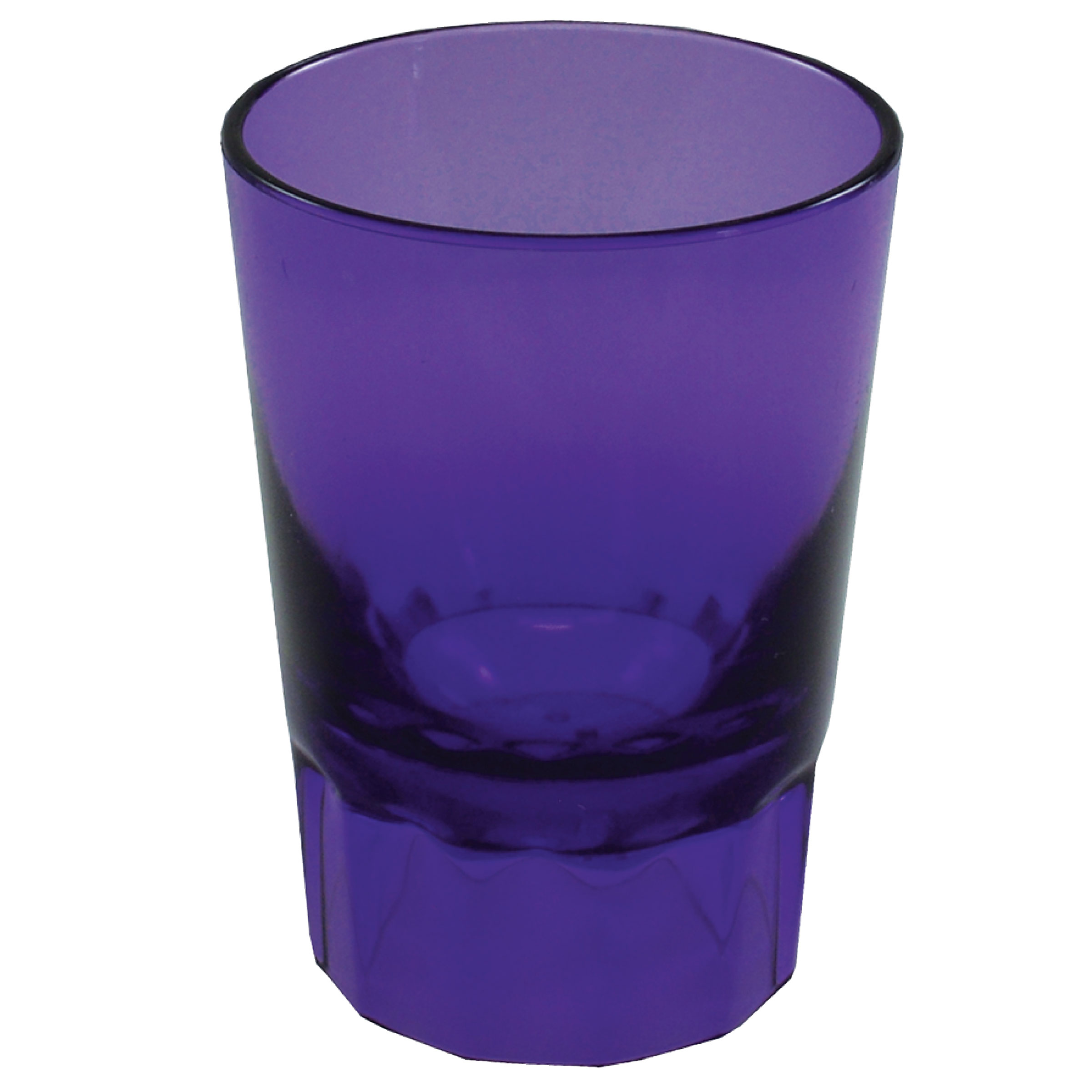2oz Plastic Fluted Shot Glass CLOSE OUT 6