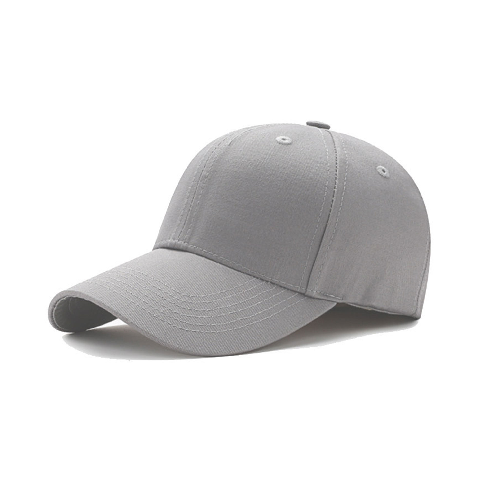 Outdoor solid color baseball cap 6