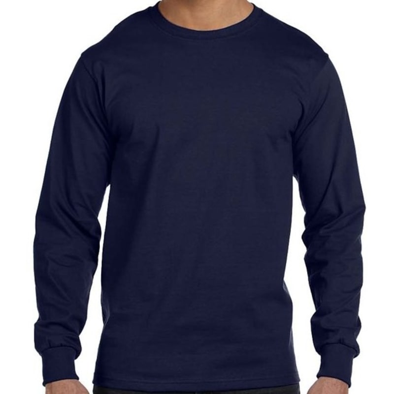Hanes 6.1 Oz. Long-Sleeve Beefy-T® 20