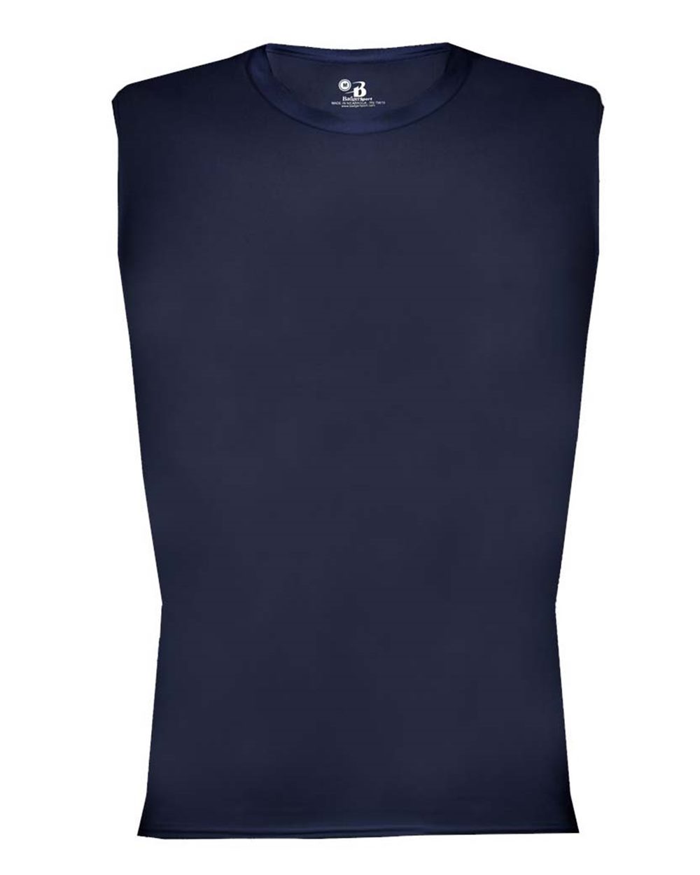 Men's Pro-Compression Sleeveless T-Shirt - 4631 9