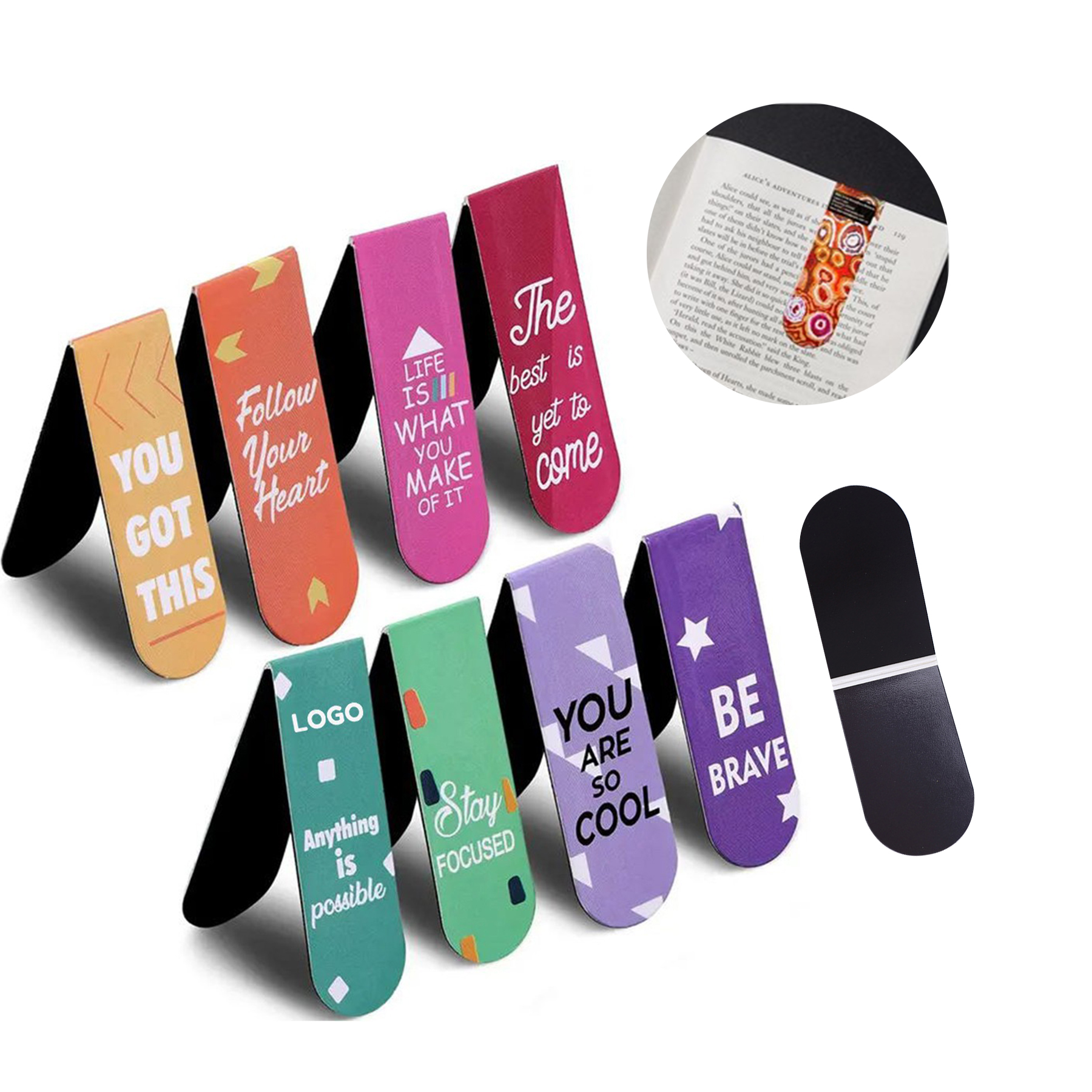 Magnetic Bookmarks 1