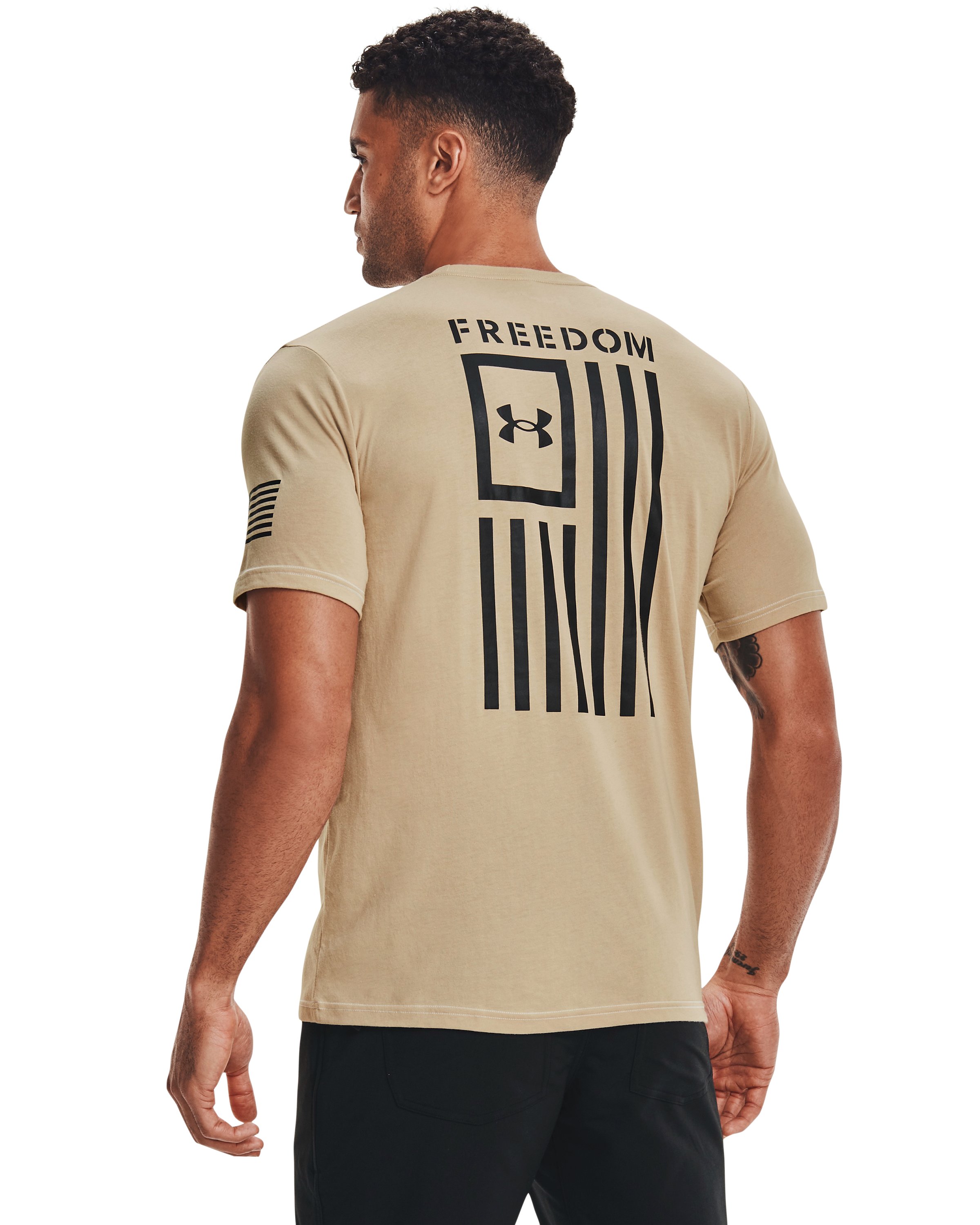 UA Freedom Flag Men's T-Shirt 9