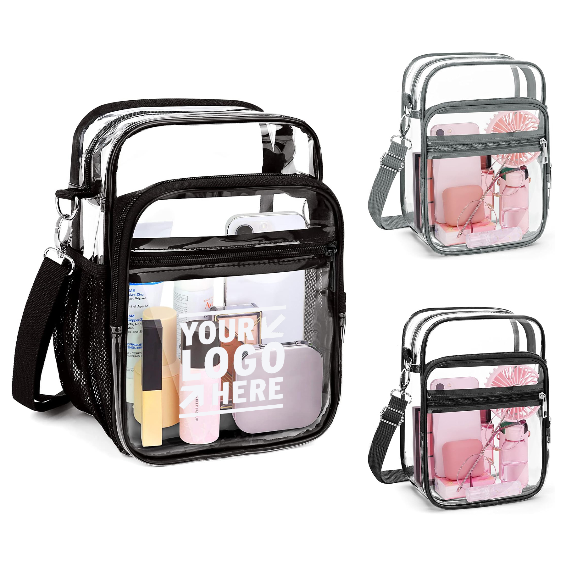 Clear Crossbody Bag 2
