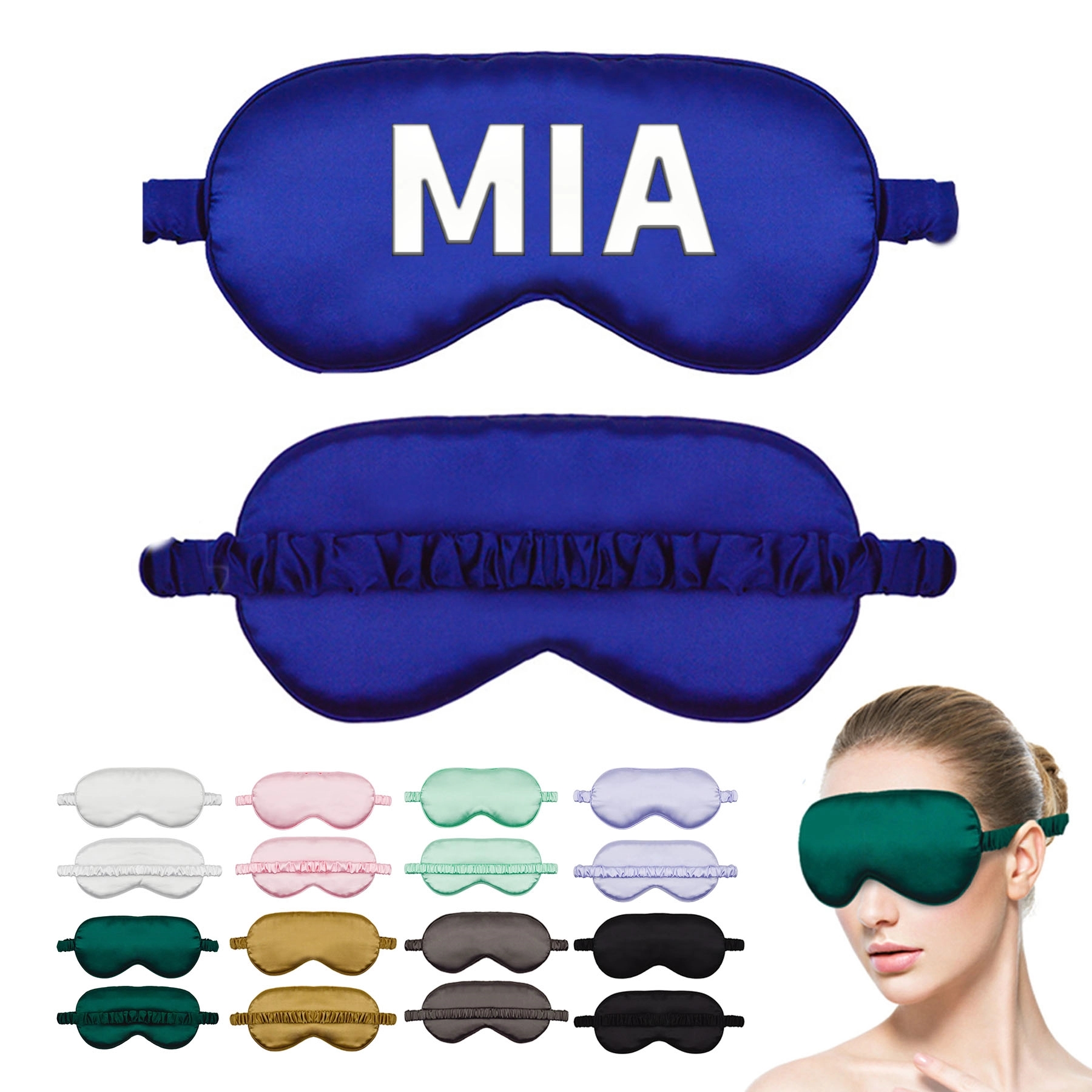 Silk Sleep Mask 1