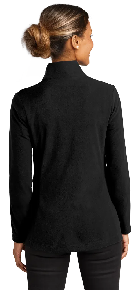 Ladies' Micro Fleece Full Zip Jacket 56