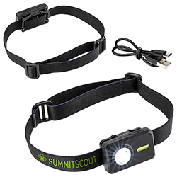 Best Buddy Tools® Moonbeam Rechargeable COB Headlamp 5