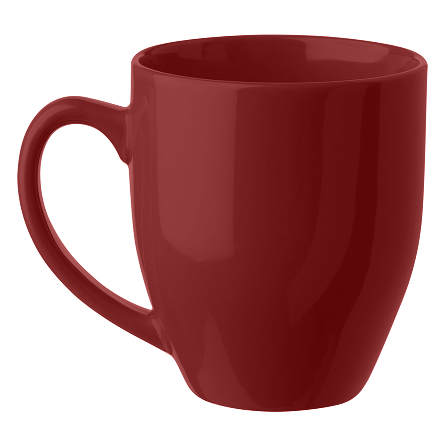 Glossy Bistro Style Ceramic Mug, 16 oz. 6