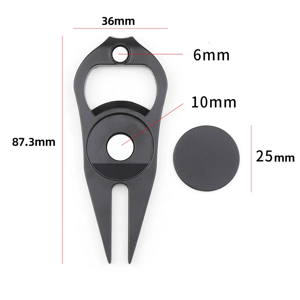 Golf Divot Repair Tool 4