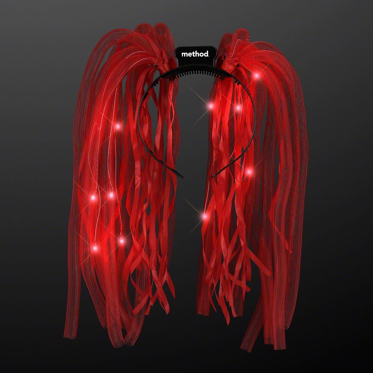 Light Up Hair Noodle Headband 5