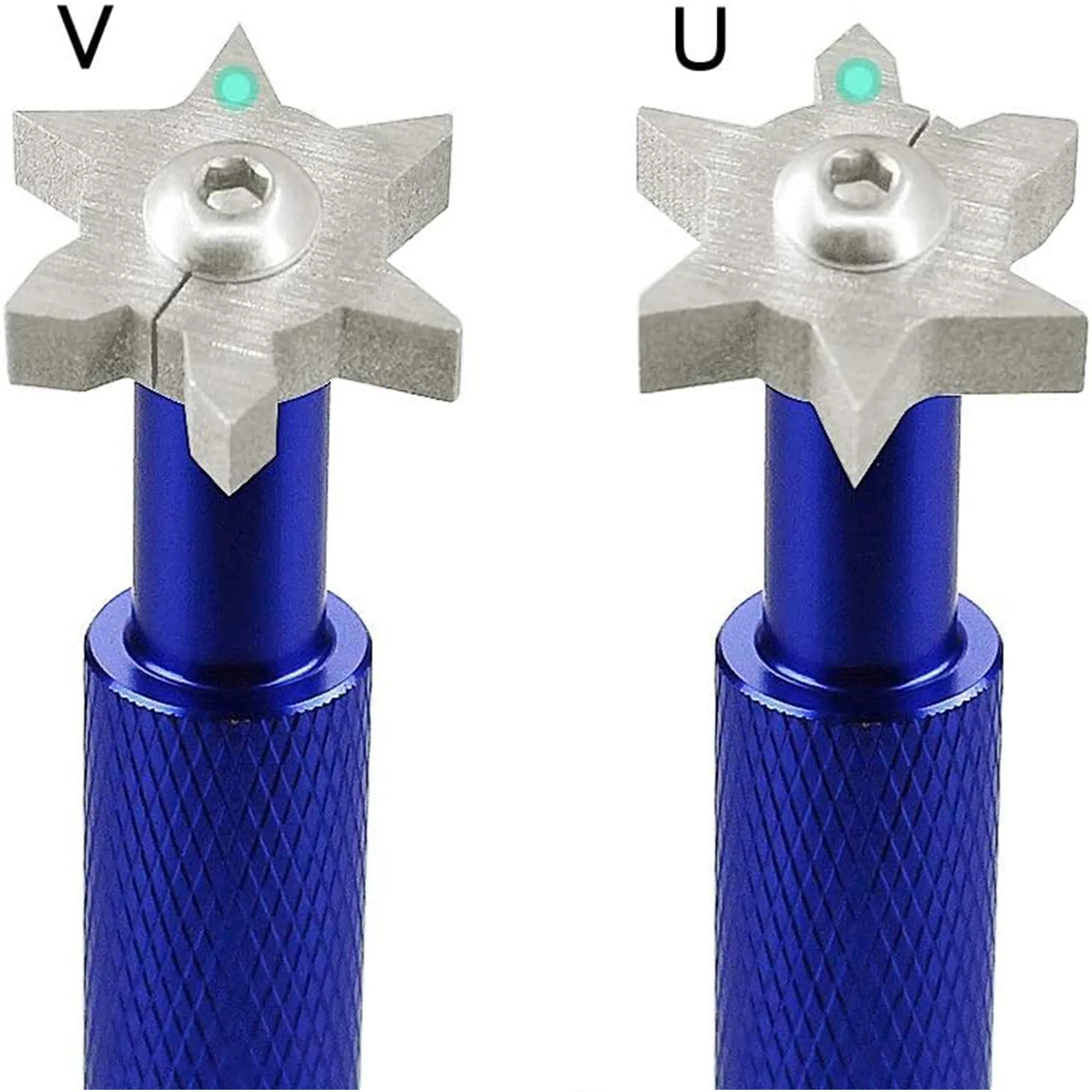 Hexagonal Golf Club Groove Sharpener 3