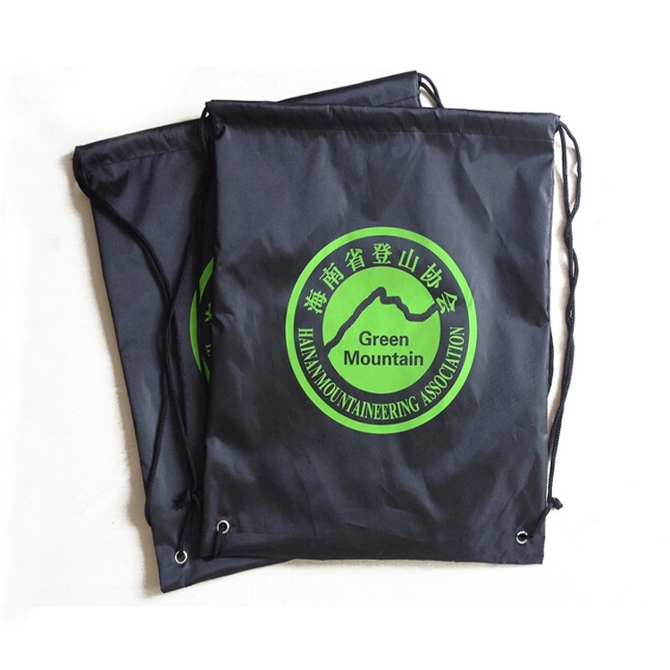 210D POLYESTER DRAWSTRING BACKPACK 6