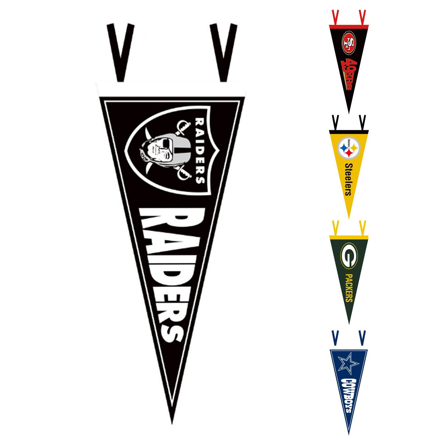 Custom Felt Pennant 11