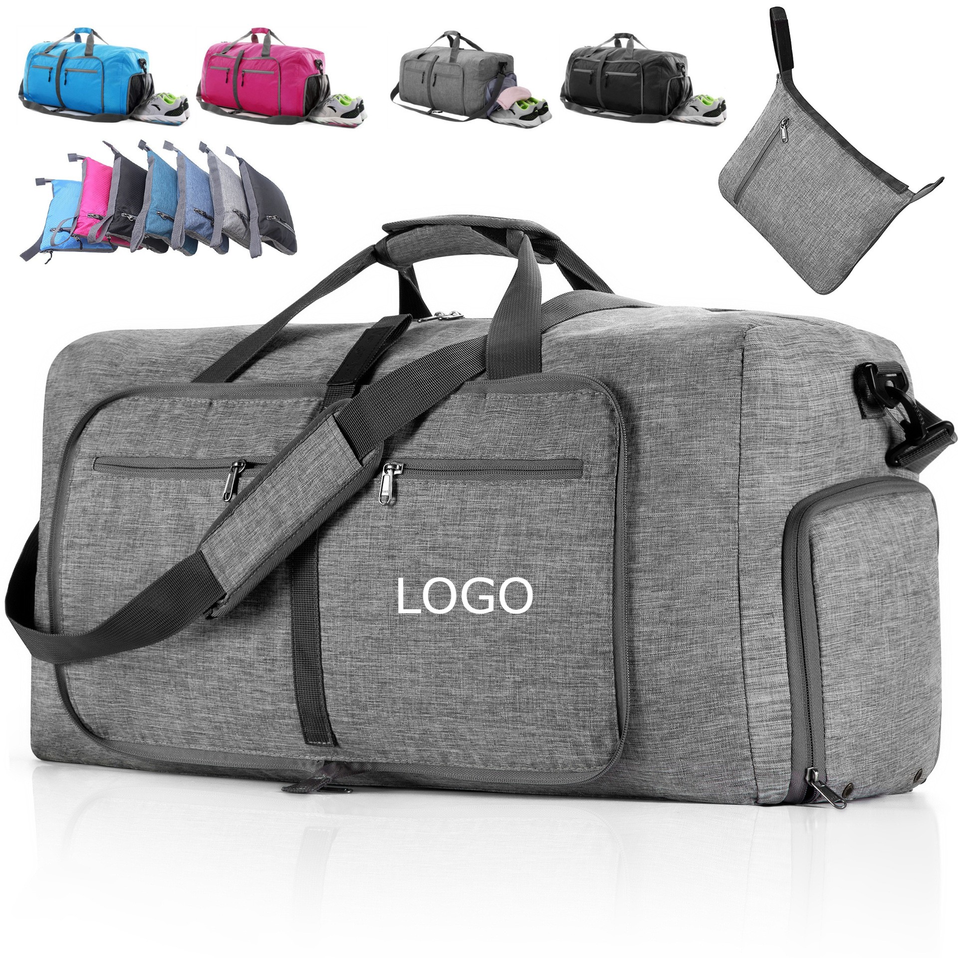Customized Foldable Duffel Bag Large Size 16