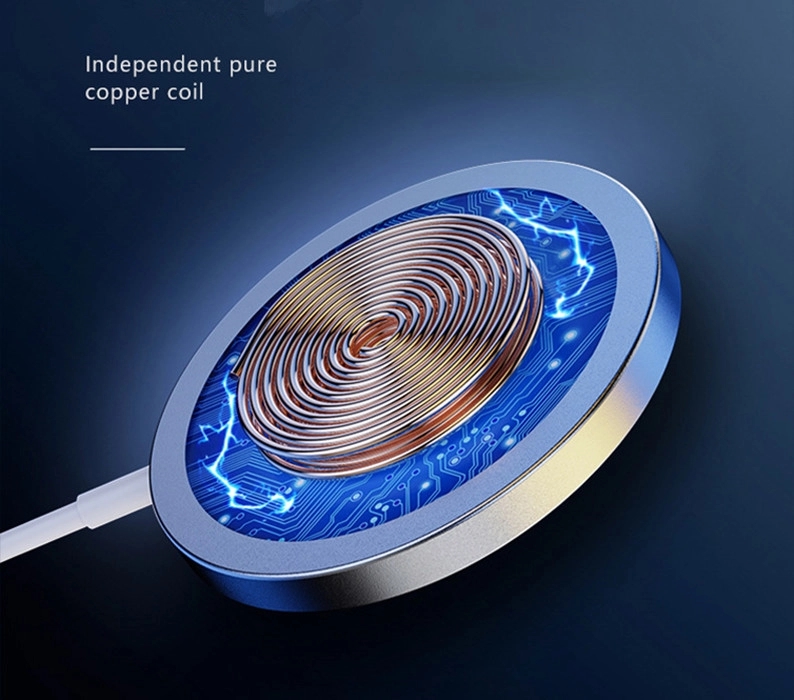 15W Wireless Magnetic Charger 4