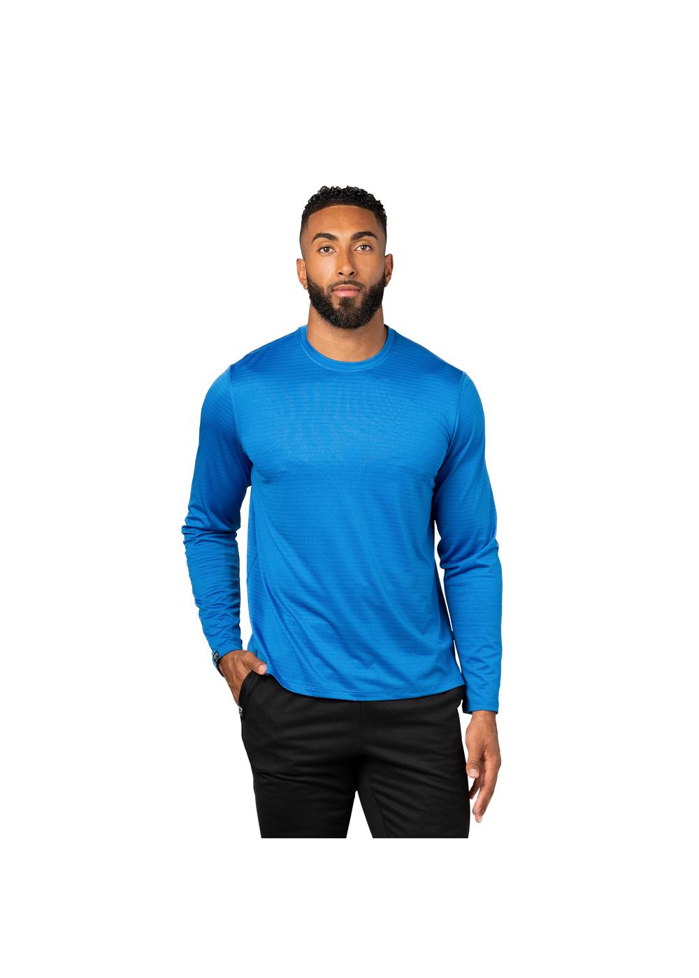 Storm Creek Men's Sightseer Long Sleeve Performance T-shirt 53