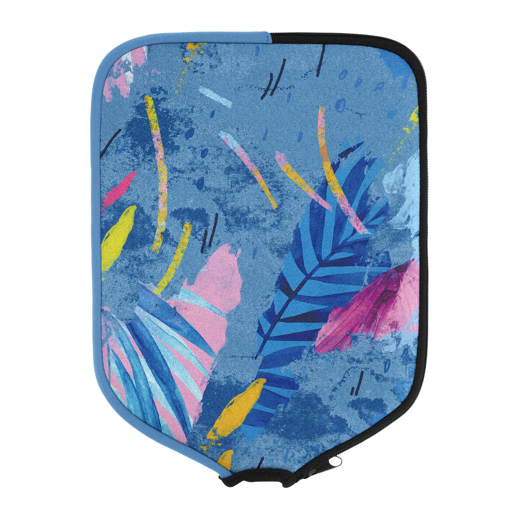 Dye Sublimation Neoprene Pickleball Paddle Cover 14