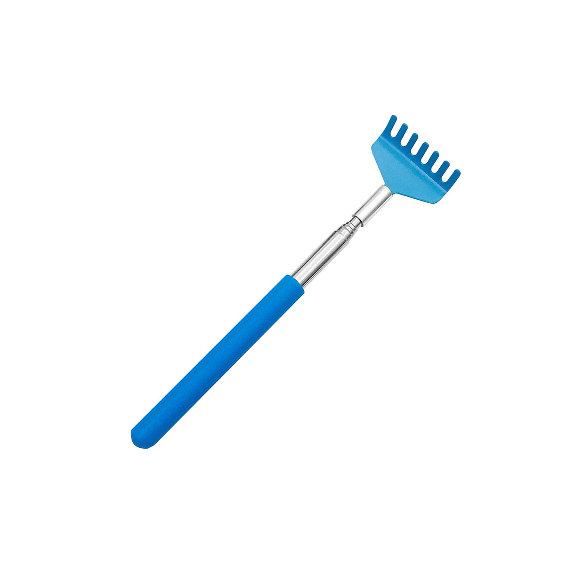 Telescopic Metal Back Scratcher With Rubber Grip 8" 3