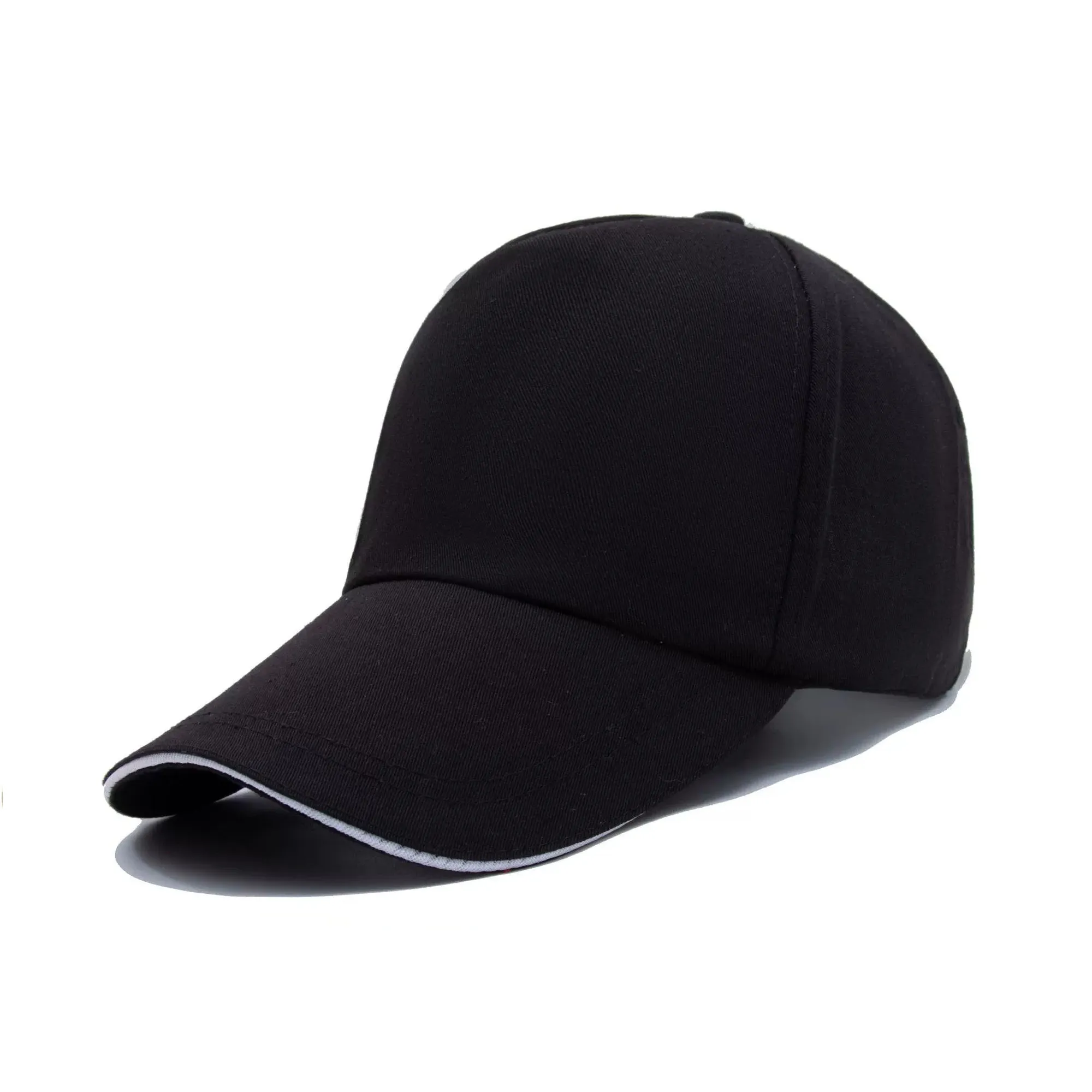 Custom Unisex 5-Panel Adjustable Baseball Cap (23.6" Cir) 7