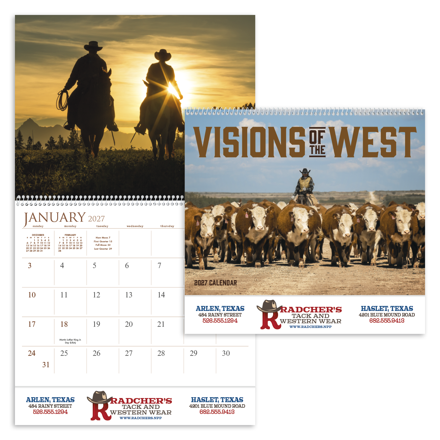 Triumph® Calendars Visions of the West Calendar 52