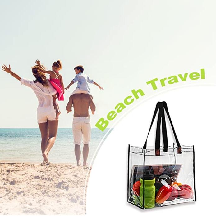Clear PVC Tote 3